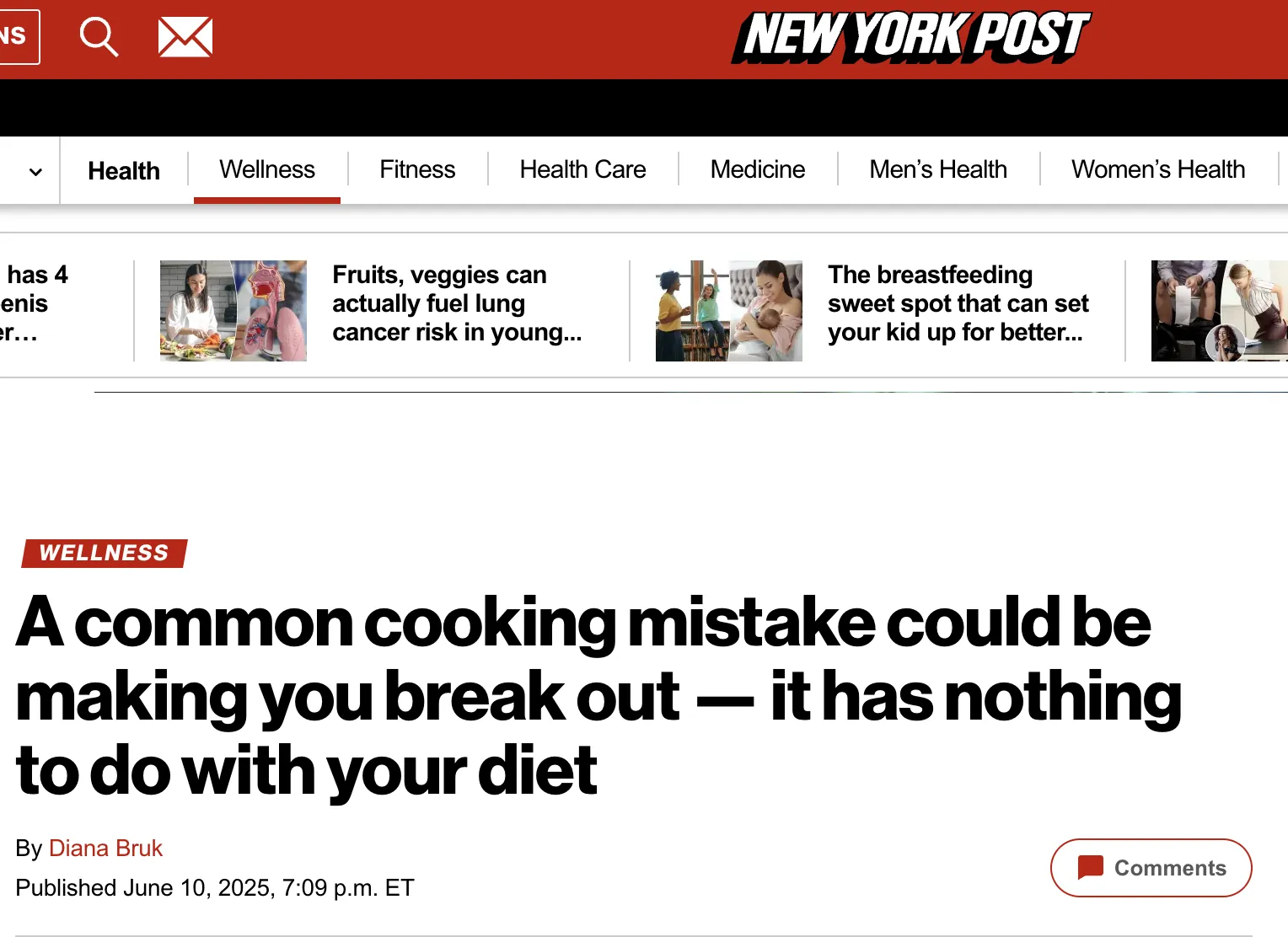 New York Post expert commentary placement preview